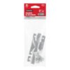 43714 - Pasador de barra plana 3" acabado cromo, HERMEX