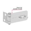 437311 43731 - Portacandado de acero zincado 1-3/4", HERMEX