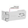 437361 43736 - Portacandado de acero zincado 2-1/2", HERMEX