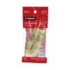 437403 43740 - Portacandado de acero latonado 3-1/4", HERMEX