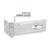43746 - Portacandado de acero zincado 4-1/2", HERMEX