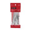 43746 - Portacandado de acero zincado 4-1/2", HERMEX