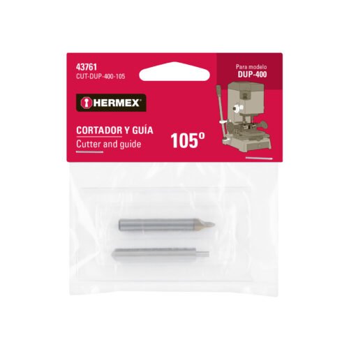 43761 - Cortador y guia para DUP-400 105 mm, HERMEX