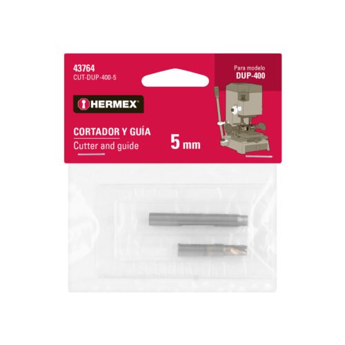 43764 - Cortador y guia para DUP-400 5 mm, HERMEX