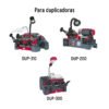 43800 - Disco cortador para DUP-200 y DUP-300, V, HERMEX