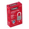 438015 43801 - Candado de hierro 63 mm gancho corto en caja, HERMEX
