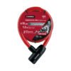 439202 43920 - Candado de cable con llave, 15mm X 1.20 m, HERMEX