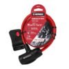 439222 43922 - Candado de cable con llave, 10 mm X 1.0 m, HERMEX