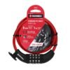 439242 43924 - Candado de cable con combinación, 8 mm X 1.0 m, HERMEX
