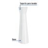 44005 - Pedestal de porcelana para lavabo, blanco, FOSET