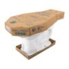 440113 44011 - Taza redonda de porcelana, blanco, FOSET
