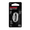 44020 - Bandola de acero de 1/8" con seguro, FIERO