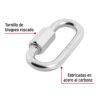 440232 44023 - Bandola de acero de 5/16" con seguro, FIERO