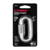 440233 44023 - Bandola de acero de 5/16" con seguro, FIERO