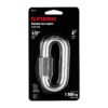 44025 - Bandola de acero de 1/2" con seguro, FIERO