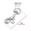 44030 - Bandola de zinc de 1/2" giratoria, FIERO