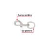 440321 44032 - Bandola de zinc de 7/8" giratoria, FIERO