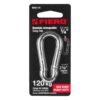 44038 - Bandola mosquetón de acero 1/4", FIERO