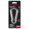44040 - Bandola mosquetón de acero 3/8", FIERO