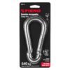 44041 - Bandola mosquetón de acero 1/2", FIERO