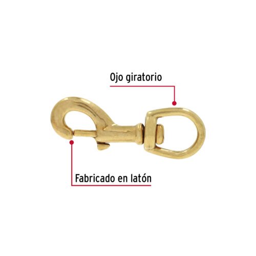 44045 - Bandola destorcedora de latón 5/8", FIERO