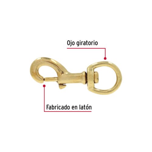 44046 - Bandola destorcedora de latón 3/4", FIERO