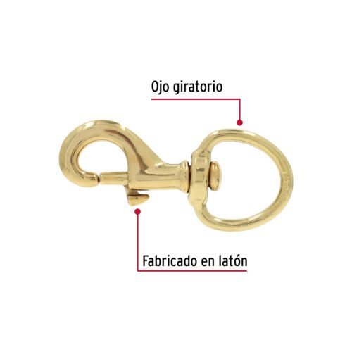 44047 - Bandola destorcedora de latón 1", FIERO