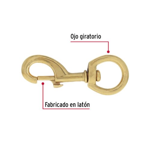 44048 - Bandola destorcedora de latón 1-1/8", FIERO