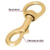 44049 - Bandola destorcedora de latón 1-1/4", FIERO