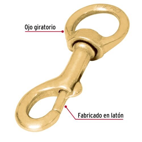 44049 - Bandola destorcedora de latón 1-1/4", FIERO