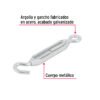 44054 - Tensor zinc 1/4" gancho-argolla, FIERO