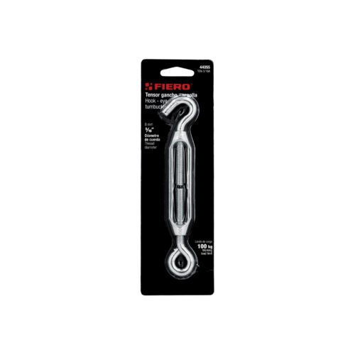 440554 44055 - Tensor zinc 5/16" gancho-argolla, FIERO