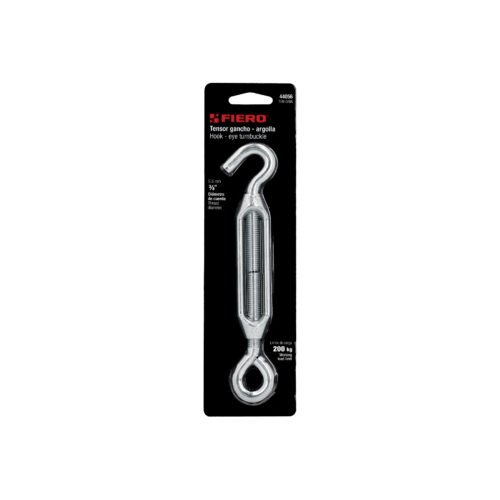 44056 - Tensor zinc 3/8" gancho-argolla, FIERO