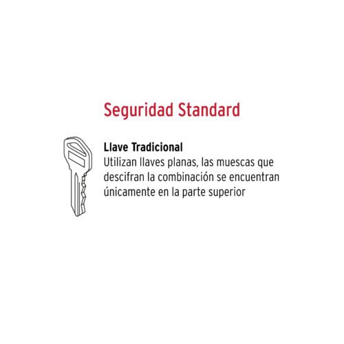 44057 - Cerradura tipo oval para recámara, níquel satín, HERMEX