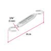44060 - Tensor zinc 3/16" gancho-gancho, FIERO