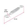 44062 - Tensor zinc 5/16" gancho-gancho, FIERO