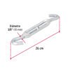 440632 44063 - Tensor zinc 3/8" gancho-gancho, FIERO