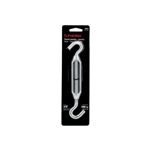 440633 44063 - Tensor zinc 3/8" gancho-gancho, FIERO