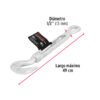 44067 - Tensor forjado 1/2" gancho-argolla, FIERO