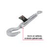 44069 - Tensor forjado 3/4" gancho-argolla, FIERO