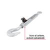 44070 - Tensor forjado 7/8" gancho-argolla, FIERO