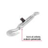 44071 - Tensor forjado 1" gancho-argolla, FIERO