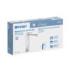 44072 - Monomando alto para lavabo, cromo, FOSET KUBO