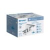 44079 - Mezcladora para lavabo 4", cromo, FOSET KUBO