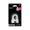 44087 - Blíster c/1 nudo (perro) de hierro p/cable de 1/2", FIERO