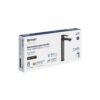 44090 - Monomando alto para lavabo, negro, FOSET RIVIERA