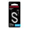 44091 - Gancho "S" de 3/16" de acero para cable, FIERO