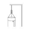 44097 - Destorcedor metálico de 1/8", FIERO