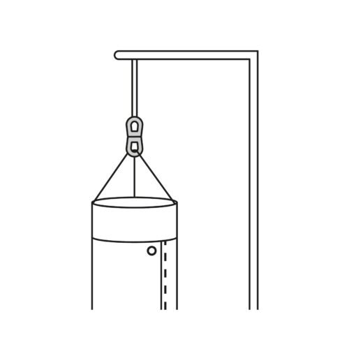 44097 - Destorcedor metálico de 1/8", FIERO