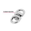 44097 - Destorcedor metálico de 1/8", FIERO